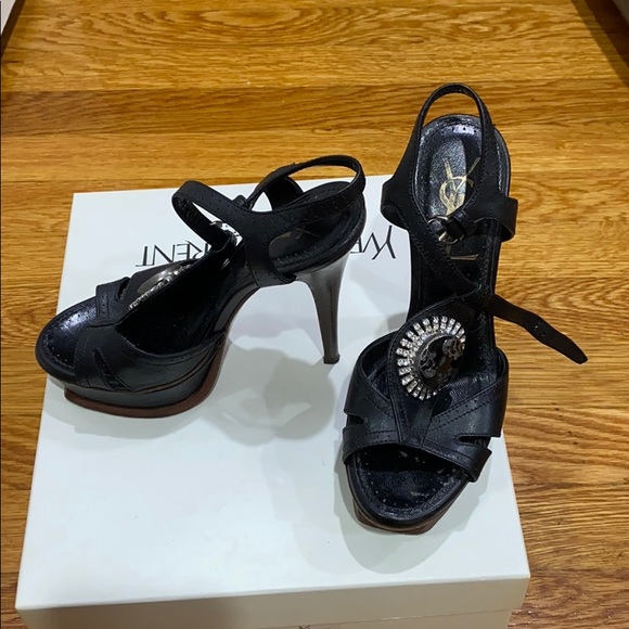 YSL embellished sandals - Picture 5 of 8